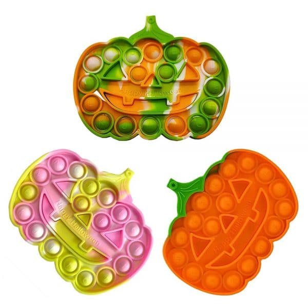 pop it calabaza antiestres fidget toy