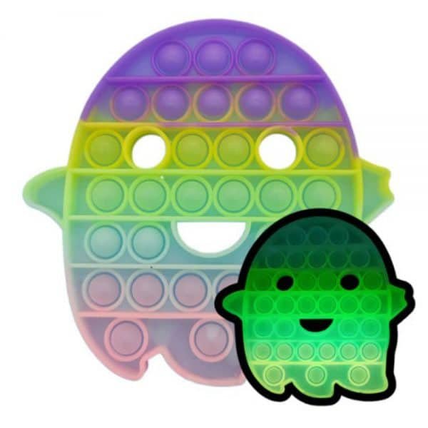pop it fluorescente fantasma