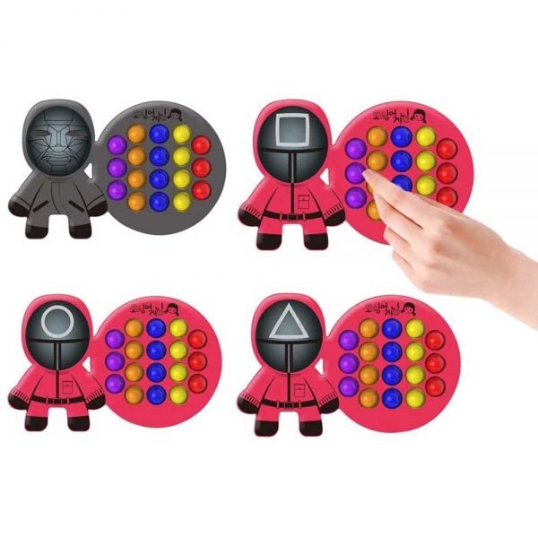 pop it juego del calamar