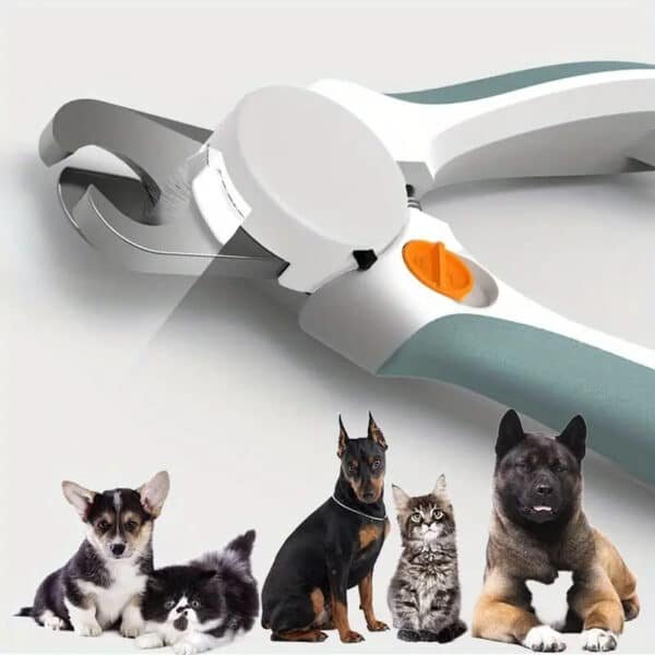 cortauñas ergonomico para mascotas