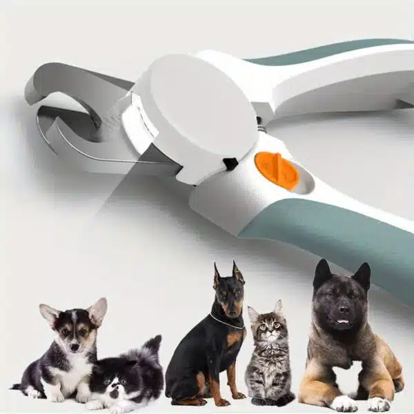 cortauñas ergonomico para mascotas